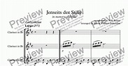 Jenseits der Stille - Download Sheet Music PDF file