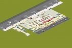 Sabiha Gokcen Airport Map (SAW) - Printable Terminal Maps, Shops, Food ...