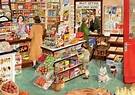 Tienda de comestibles - puzzle en ligne