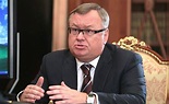 Meeting with VTB Bank Chairman and CEO Andrei Kostin • President of Russia