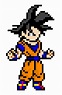 Son Goku | Pixel Art Maker