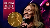 Annie Ernaux gana el Premio Nobel de Literatura 2022 - Grupo Milenio