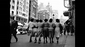 Un día en la Ciudad de México de los años 40 (VIDEO)