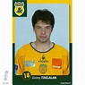 2002-03 TOULALAN Jérémy - Cartes Joueurs