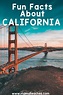 Fun Facts About California: State Facts for Kids - Mama Teaches