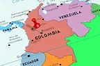 MAPA DE BOGOTÁ COLOMBIA - RECOPE