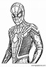 Spider-Man No Way Home Coloring Page - Free Printable Coloring Pages
