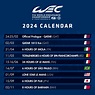 WEC: 2024 calendar expands to eight rounds | Federation Internationale ...