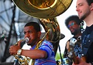 Damon “Tuba Gooding Jr.” Bryson Onstage at The Roots Picni… | Flickr