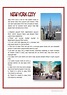 New York City facts worksheet - Free ESL printable worksheets made by ...