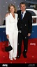 German soccer coach Ottmar Hitzfeld arrives with his wife Beatrix at ...