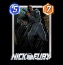 Nick Fury - Marvel Snap Card Database