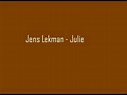Jens Lekman - Julie - YouTube