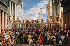 05 - THE WEDDING AT CANA (1563) BY PAOLO VERONESE
