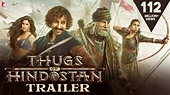Thugs Of Hindostan | Official Trailer | 2018 | Bollywood Filmi