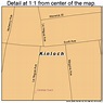 Kinloch Missouri Street Map 2938972