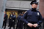 ¿Está en rebelión la policía de Nueva York?