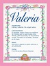 Valeria, significado de Valeria - TuParada.com