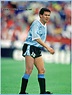 Ruben PAZ - 1990 World Cup games for Uruguay. - Uruguay