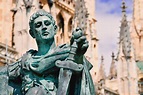 Pictures of Constantine the Great, Emperor of Rome