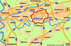 Bochum Map and Bochum Satellite Image