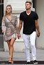 Nina Agdal holds hands with model boyfriend as she steps out in NYC ...