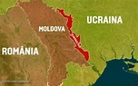 ¿Dónde está Transnistria? Dónde queda Transnistria - ¿Dónde está la ciudad?