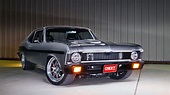 Budget-Built 1970 Chevy Nova Turns Into a Pro Touring Terror