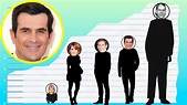 How Tall Is Ty Burrell? - Height Comparison! - YouTube