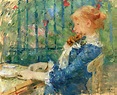 Berthe Marie Pauline Morisot – The Woman Gallery