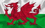 Descargar fondos de pantalla Gales bandera, país de Gales, de Europa ...