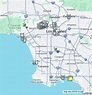 Los Angeles - Google My Maps