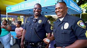 Inglewood Police Department- National Night Out - YouTube