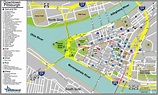 Mapas Detallados de Pittsburgh para Descargar Gratis e Imprimir