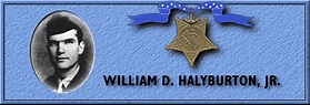 CMOH-William D. HALYBURTON, Jr.
