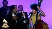 Esperanza Spalding and Bobby McFerrin Duet at Grammys – No Treble