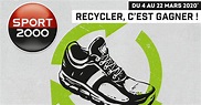 Sport 2000 Recyclage : Reprise chaussures = Jusqu'à 30€ offerts