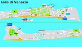 Jesolo Venice Bus Map