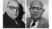 Theodor Adorno y Max Horkheimer | Dialéctica del iluminismo
