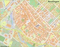 Reutlingen Map | Germany | Maps of Reutlingen