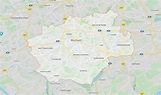 Mapa de Bochum - Mapa com Atrações - Alemanha Online
