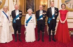 Diplomatic Reception At Buckingham Palace - CorD Magazine