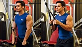 Todos los ejercicios para entrenar tus tríceps en el gimnasio
