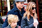 Brad Pitt e Jennifer Aniston in vacanza in Italia con Shiloh. Tutto ...