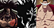 One Piece: All Known Members Of The Rocks Pirates, Ranked By Strength