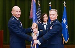 U.S. Air Force Maj. Gen. Timothy D. Haugh takes command of Twenty-Fifth ...