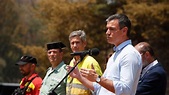 Pedro Sánchez: "Estos incendios son de nueva generación, producto de la ...