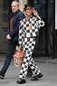 Jaden Smith Rocks a Checkered Crop Top & Pants While Carrying Dollhouse ...