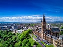 Cityscape in Glasgow, Scotland. Scotland Road Trip, Visit Scotland ...