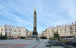 Visitar Victory Square, Minsk